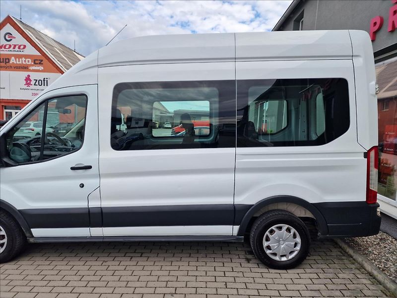 Ford Transit 2.0TDCi 96kw L2, 9-míst, ČR - fotka 36 z 39