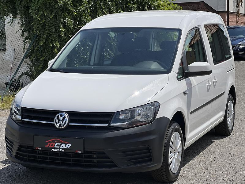 Volkswagen Caddy 1.2TSi 62kw PŮVOD ČR odp.DPH - fotografie inzerátu