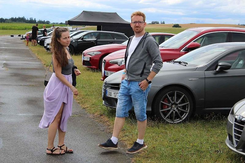 Nultý ročník srazu vozů Alfa Romeo v Jihočeském kraji.