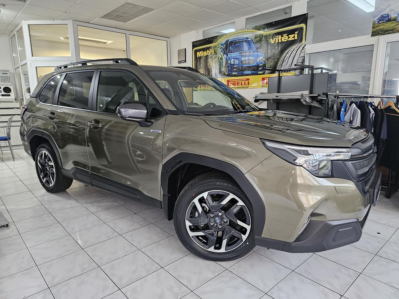 Subaru Forester Comfort MR26 -100.000 Kč
