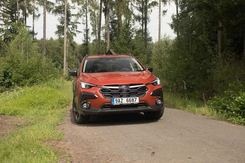 test subaru crosstrek
