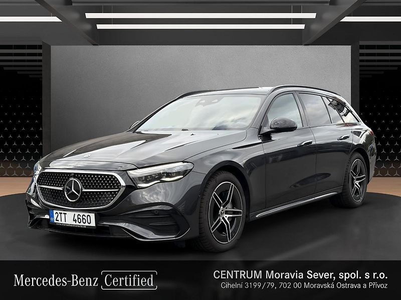 Mercedes-Benz Třídy E E 450d 4M, REZERVACE - fotografie inzerátu