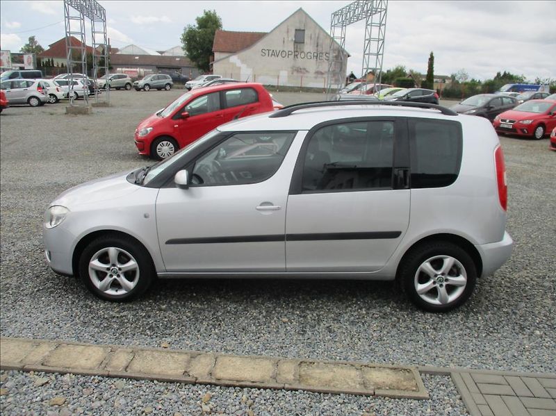 Škoda Roomster 1,4 i 16V, digiklima,serviska, - fotka 4 z 32