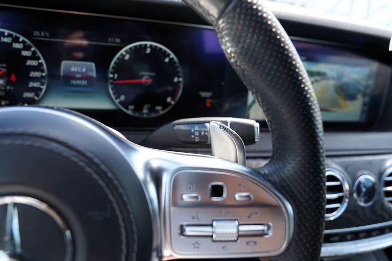 Mercedes-Benz Třídy S S 350d AMG 4Matic/Burm/260PS - fotka 44 z 46