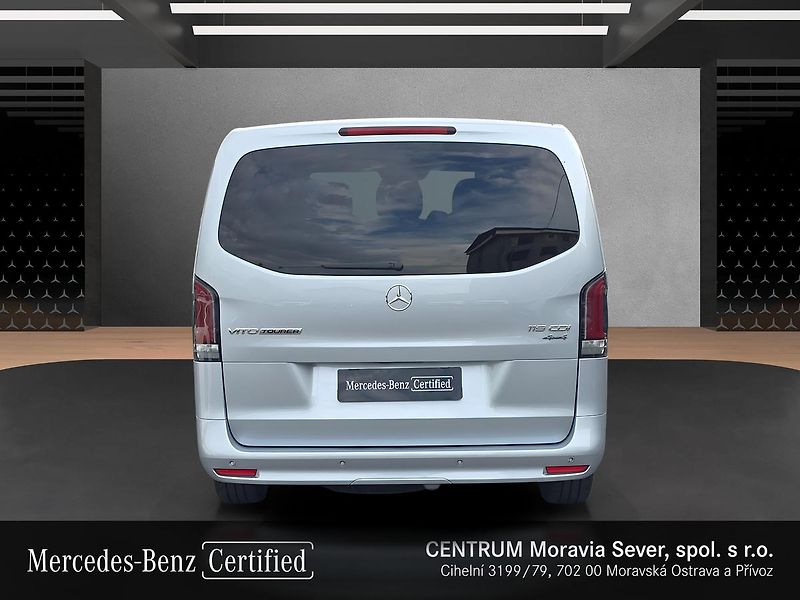 Mercedes-Benz Vito 119 CDi / TS / L / 4x4 - fotka 4 z 25