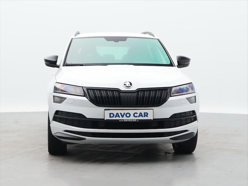 Škoda Karoq 1,5 TSI 110kW Sportline DSG CZ - fotka 2 z 27