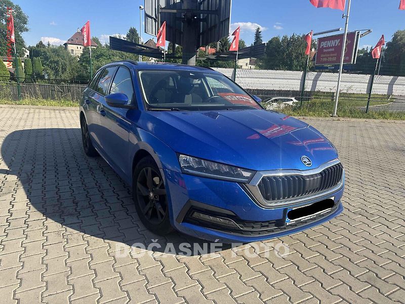 Škoda Octavia (2020) 1.5TSi, LED, autoAC - fotka 1 z 3