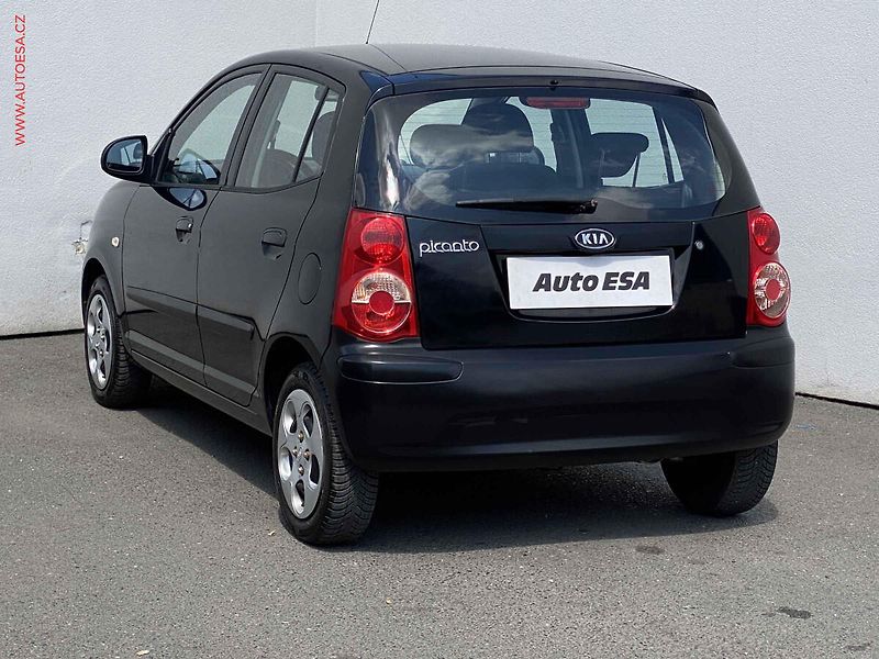 Kia Picanto (2009) 1.1i, Rádio - fotka 6 z 13