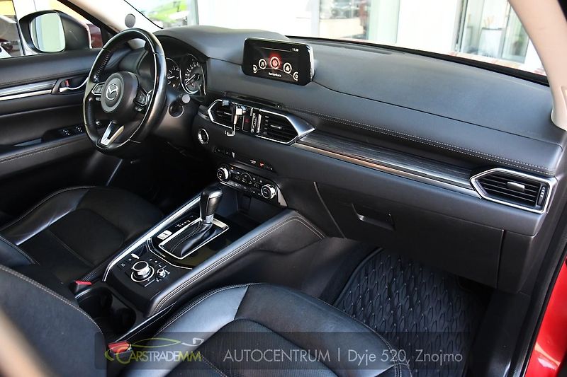 Mazda CX-5 2.5i G194 AWD REVOLUTION TAŽNÉ - fotka 15 z 57