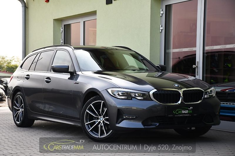 BMW Řada 3 320d LED AT KESSY ACC - fotka 7 z 54