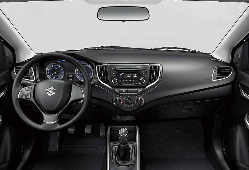 Suzuki Baleno.