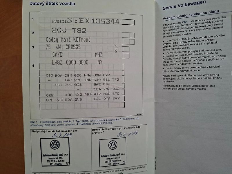 Volkswagen Caddy (2014) MAXI 1.6TDI 75kW -ČR-7.MÍST - fotka 35 z 46