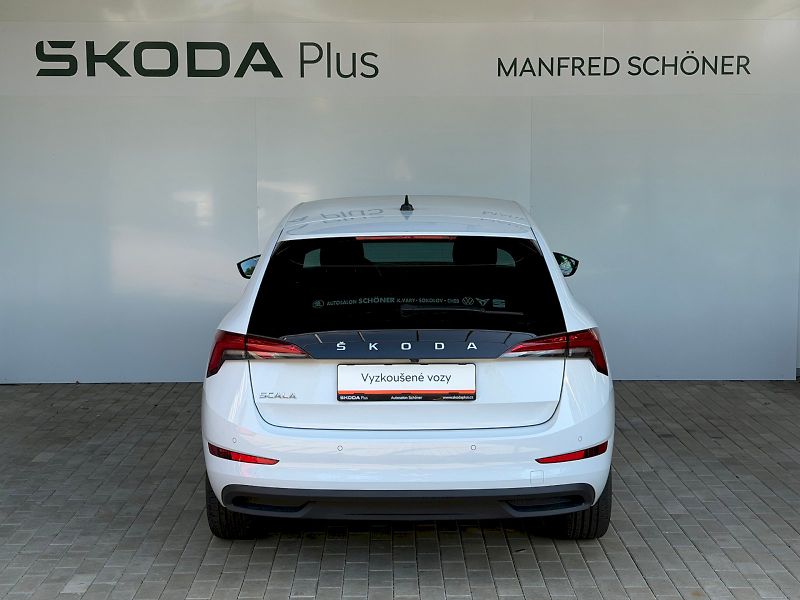 Škoda Scala (2022) Style 1.0 TSI / 81 kW M6 - fotka 24 z 25