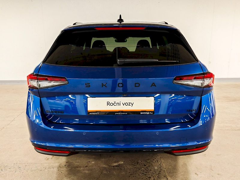 Škoda Superb (2025) Combi 2.0 TDI 142 kW DSG 4x4 S - fotka 31 z 36