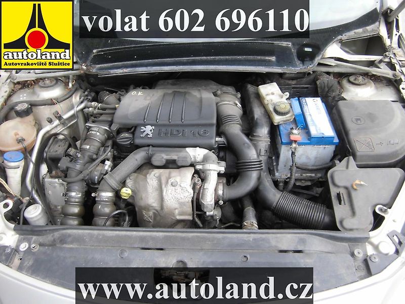 Peugeot 307 (2007) VOLAT 602 696 110 - fotka 5 z 7