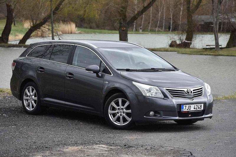 Toyota Avensis je dlouhověký vůz