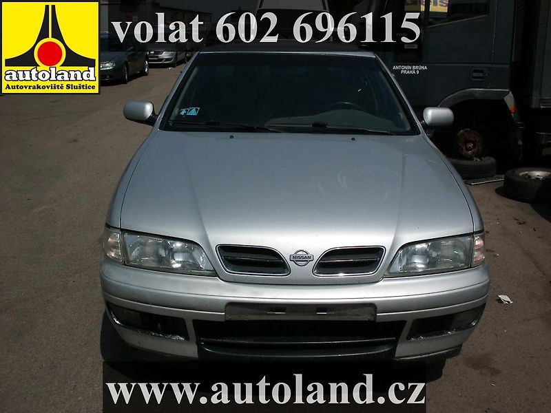 Nissan Primera (1998) VOLAT 602 696115 - fotka 1 z 8
