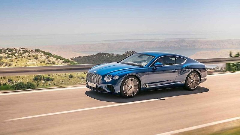 Bentley Continental GT.