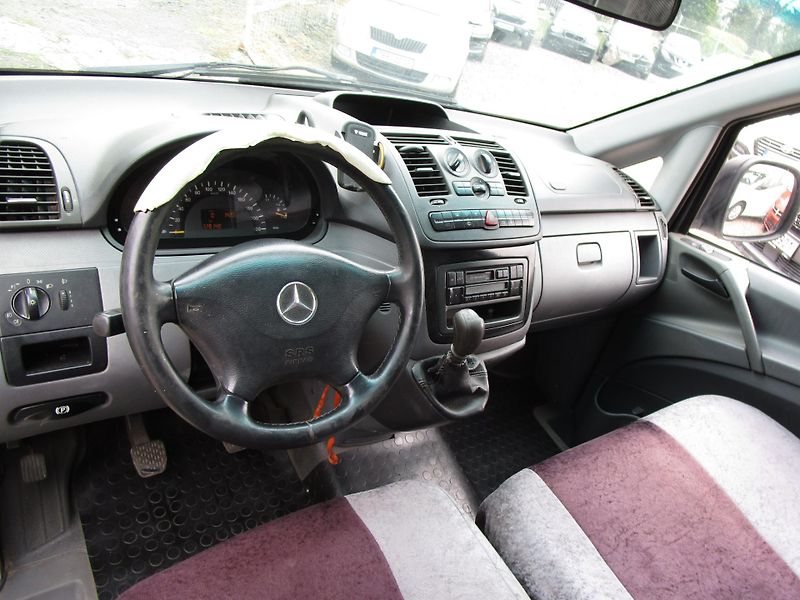 Mercedes-Benz Vito (2006) 2,2CDI-80KW-NOVÁ STK - fotka 7 z 11