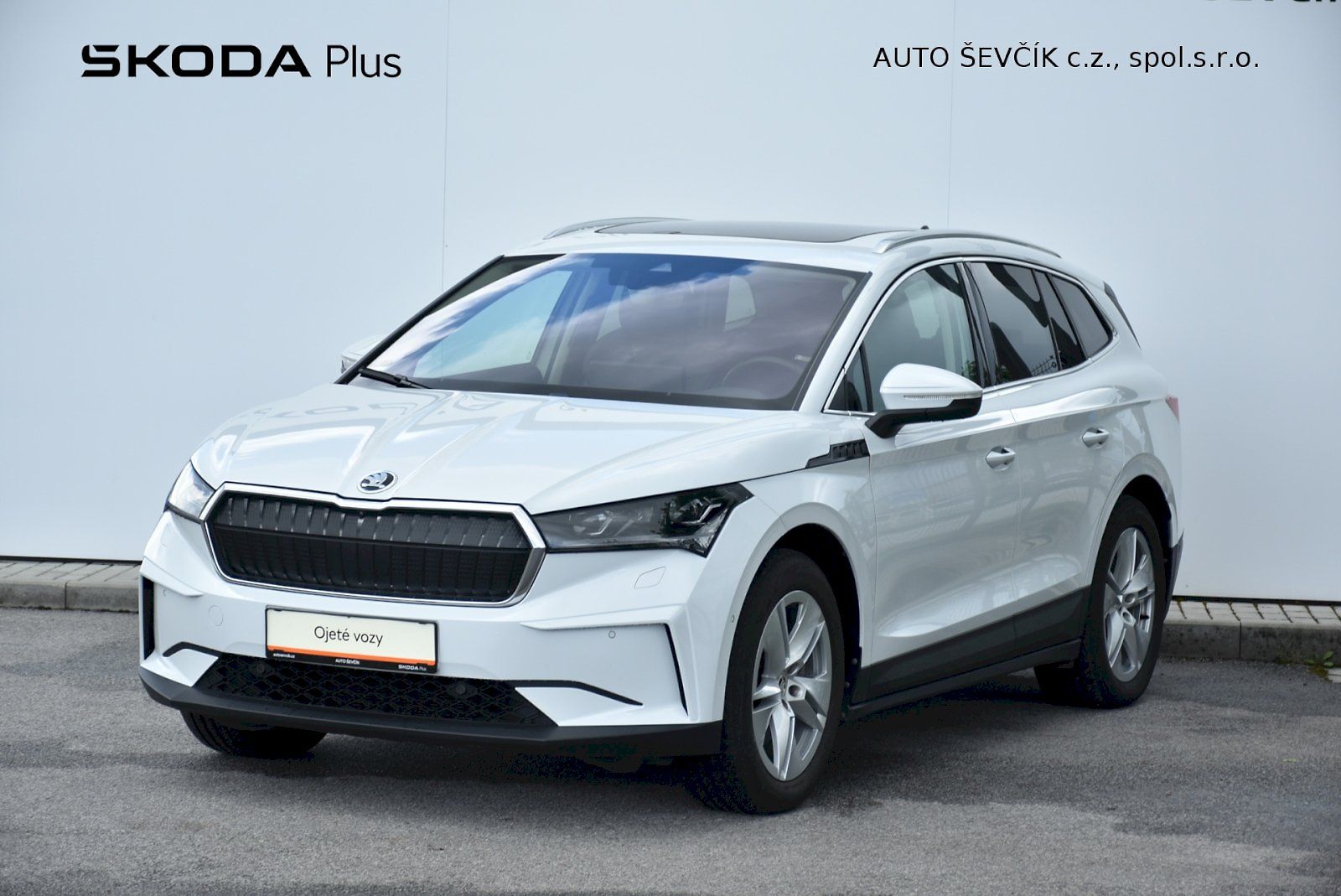 Škoda Enyaq 80 150Kw Desing paket Suite