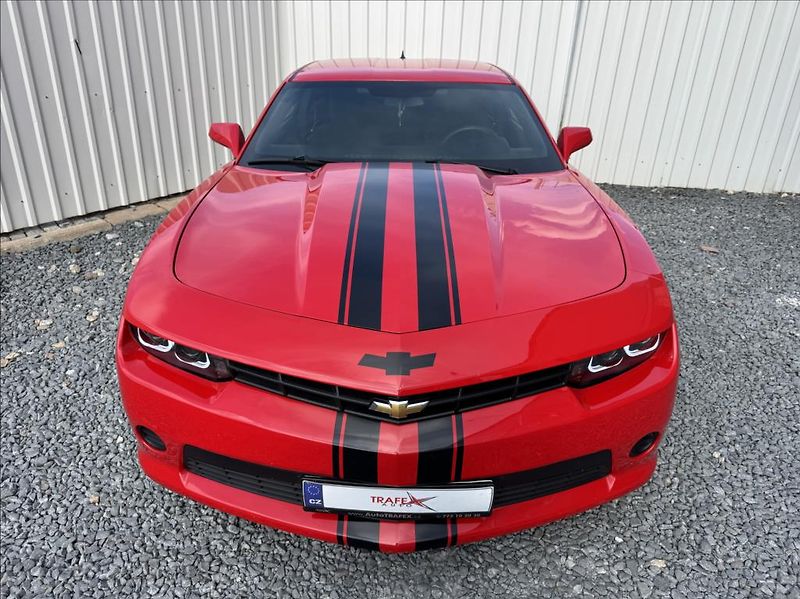 Chevrolet Camaro 3,6 V6,241kW - fotka 7 z 50