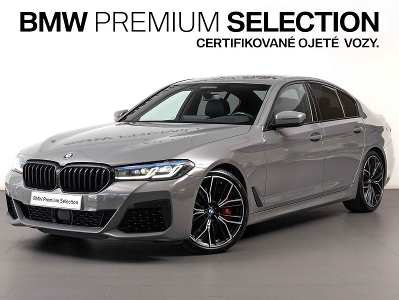 BMW Řada 5 M550i xDrive - fotografie inzerátu