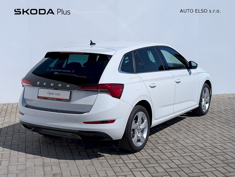 Škoda Scala (2021) 1,5 TSI / 110 kW DSG Style Ext - fotka 2 z 30