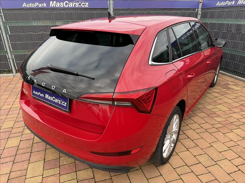 Škoda Scala 1.0 TSI Ambition - fotka 6 z 22