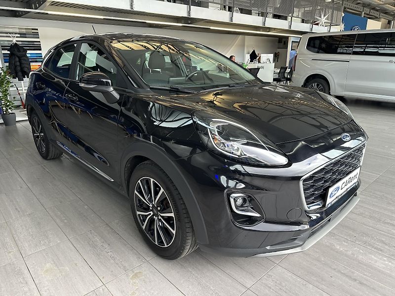 Ford Puma Titanium 1.0 EcoBoost 125k man - fotka 3 z 24