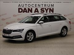 Škoda Superb 2,0 TDI DSG LED 1.majitel - fotografie inzerátu