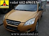 Kia Ceed (2008) VOLAT:602 696 113 - náhled 1