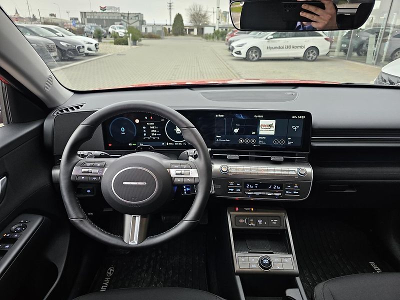 Hyundai Kona (2025) EV 65 kWh CZECH EDITION - fotka 11 z 15