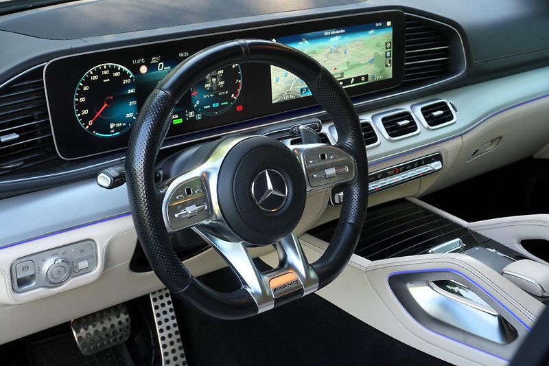 Mercedes-Benz GLS 63 AMG 4Matic+, Webasto, Pano - fotka 15 z 47