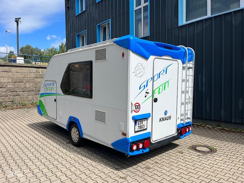 Knaus Sport&Fun odpočet DPH/vhodné převoz MOTO - fotka 8 z 18