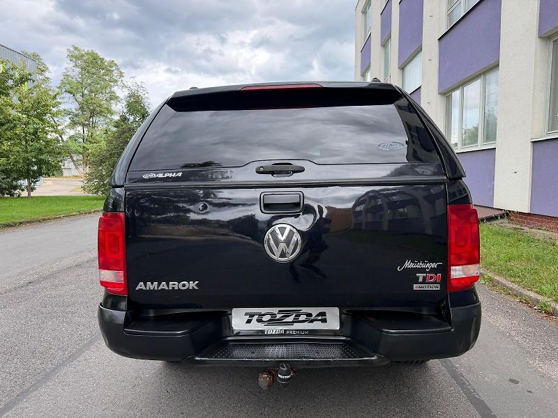 Volkswagen Amarok 2,0 BiTDi  BEZ KOROZE   - fotka 4 z 25