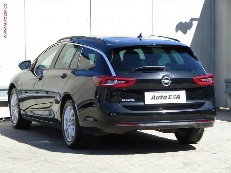 Opel Insignia (2019) 1.6 CDTi, servis.kniha, AT - fotka 6 z 21