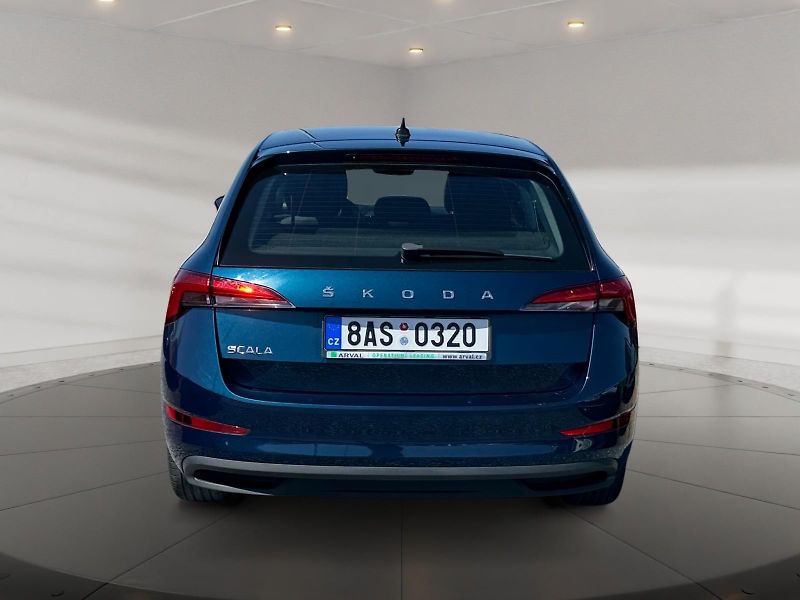 Škoda Scala (2021) AMBITION 1.0TSI 81kW CZ DPH - fotka 5 z 11