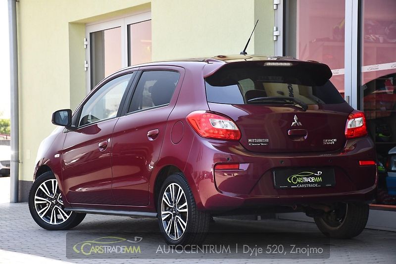 Mitsubishi Space Star 1.2i VÝHŘEV  - fotka 4 z 44