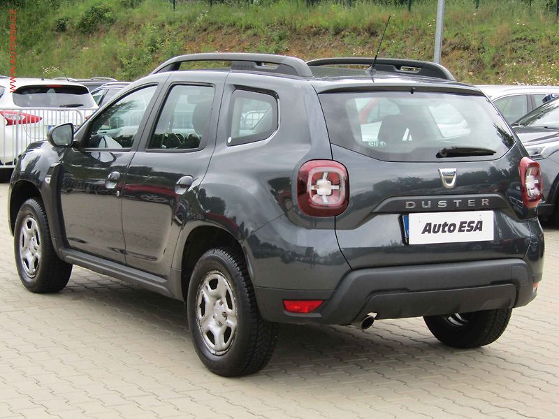 Dacia Duster (2019) 1.6 SCe, 1.maj,ČR, AC, temp - fotka 6 z 17