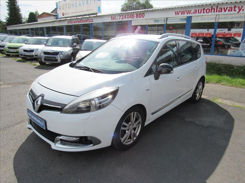 Renault Grand Scénic 2,0 dCi 118kW 1.majitel 7 míst - fotka 1 z 33