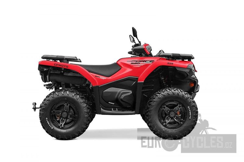 CFMOTO Gladiator X520 (2026) G2 EPS Euro5 - fotka 5 z 12