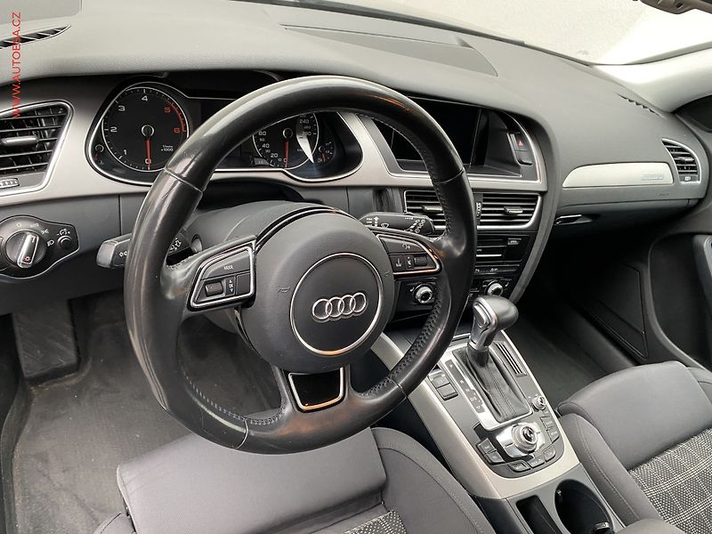 Audi A4 (2014) 2.0TDi Quattro, AT, bixen - fotka 12 z 18