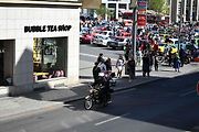 Prvomájová jízda automobilových veteránů 2025 v Ústí nad Labem.