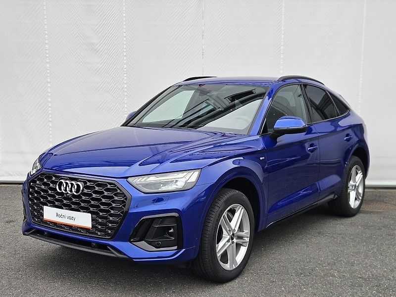 Audi Q5 2.0TDi Sportback S-Line 150kW - fotografie inzerátu