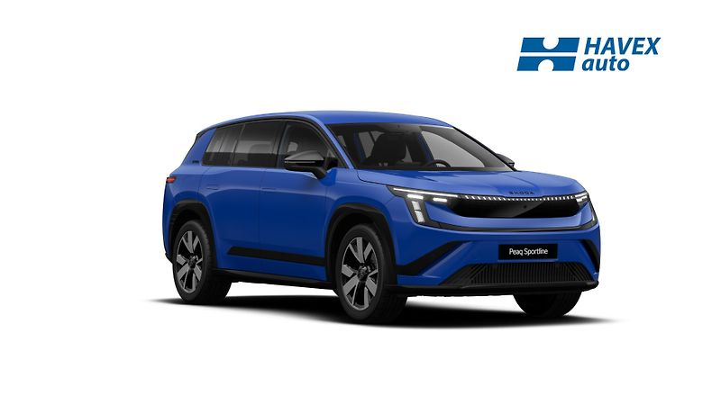 Škoda Peaq (2026) 90, 91 kWh 210 kW Sportline - fotka 1 z 3
