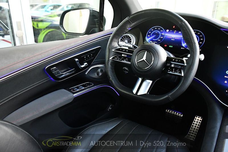 Mercedes-Benz EQS SUV 580 4MATIC AMG ZÁRUKA - fotka 23 z 62