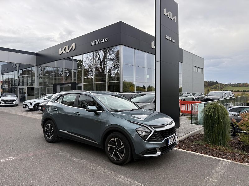 Kia Sportage 1.6 T-GDi Exclusive 4x2 - fotografie inzerátu