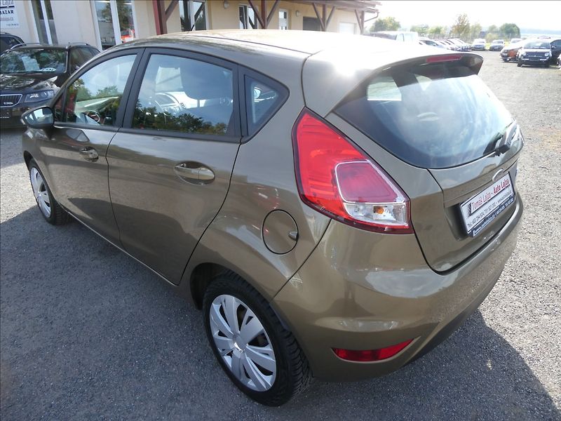 Ford Fiesta 1,2 i 60kW 1.MAJITEL, SERVISKA - fotka 7 z 44