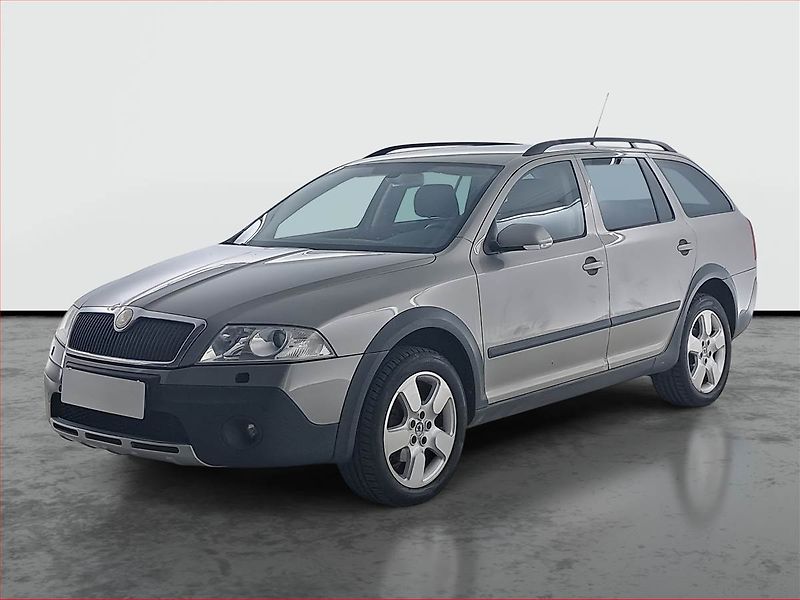 Škoda Octavia (2008) Scout 2.0 TDI, 4X4, Tažné - fotka 2 z 19