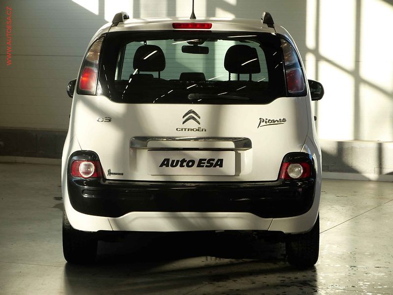 Citroën C3 Picasso (2013) 1.4i, ČR, AC, STK3/28 - fotka 5 z 17